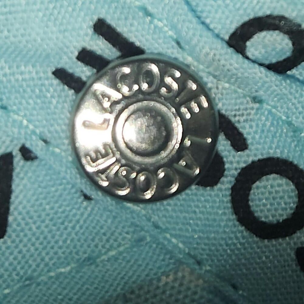 Lacoste Sport Light Blue Trucker Hat - Picture 7 of 7